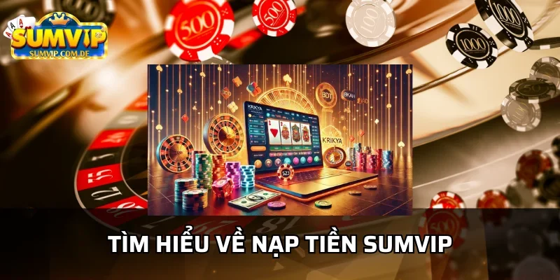 Tìm hiểu các cách thức nạp tiền sumvip