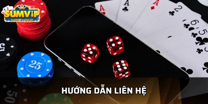 Hướng dẫn cách thức liên hệ sumvip dễ dàng nhất