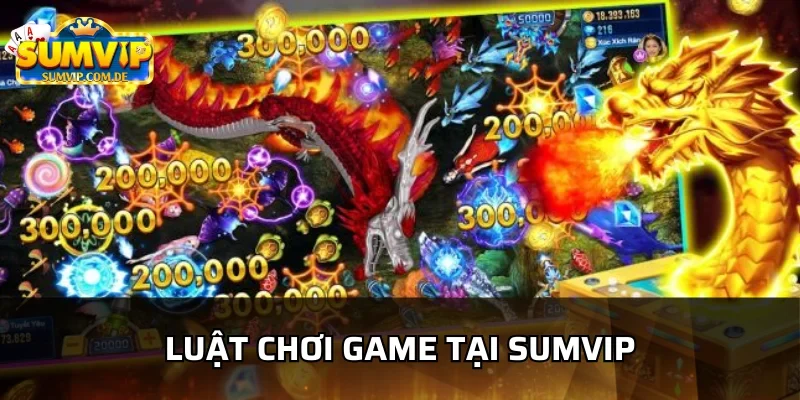 Hướng dẫn chơi game rồng bàng sumvip cơ bản