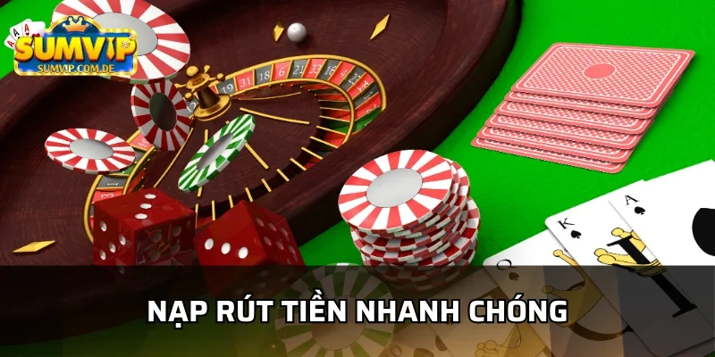 Chơi sicbo sumvip nạp rút nhanh chóng