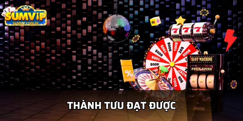 Những thành tưu Jack đã đạt được cùng Sumvip