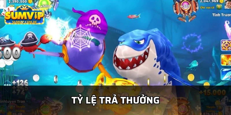 Game tiểu tiên cá tại sumvip có mức trả thưởng cao