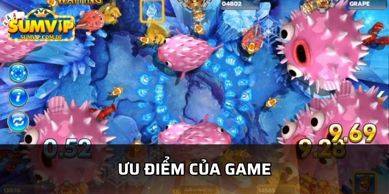 Trải nghiệm thú vị khi chơi đại dương tại sumvip